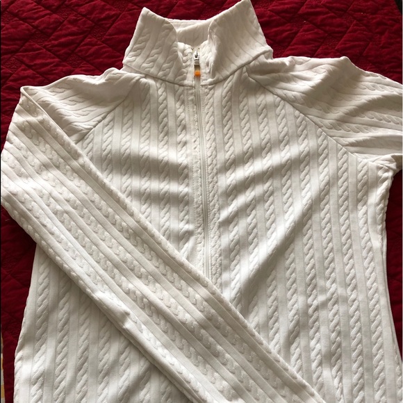 Lucy Nylon Zipup - Picture 2 of 2